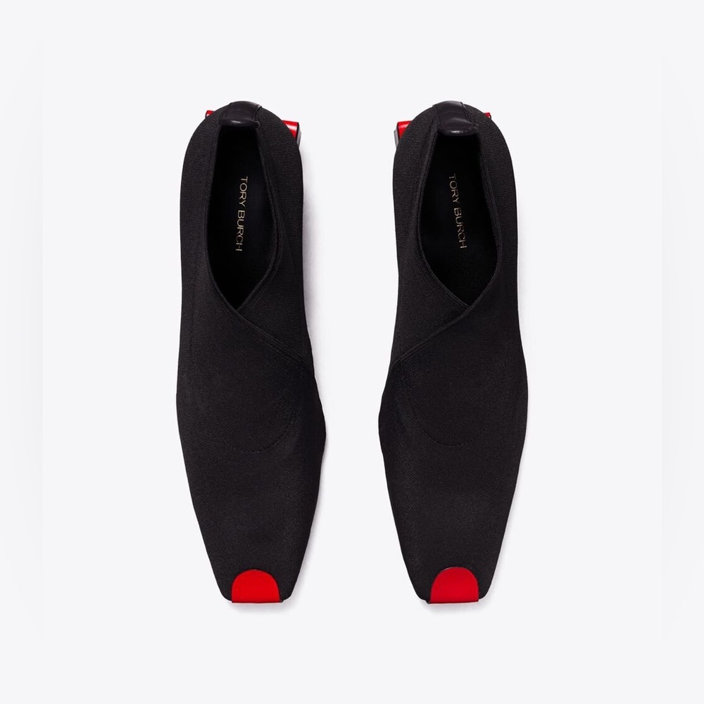 Tory Burch 55mm Elastic Ankle Booties